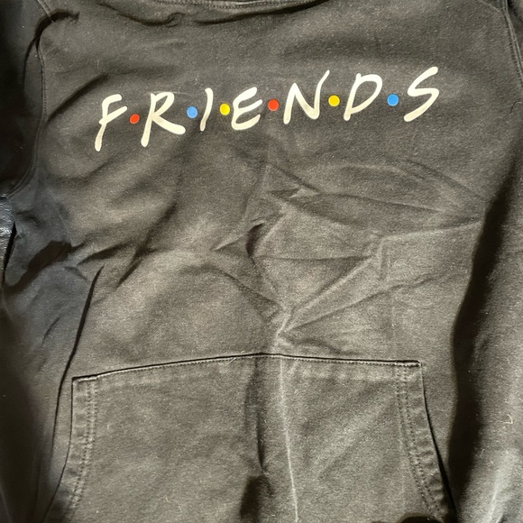 Black friends hoodie - Picture 1 of 3